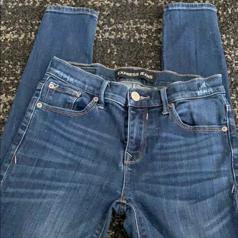 Express jeans